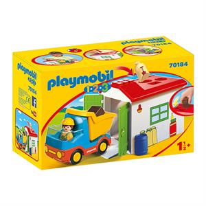 Playmobil 123 Dumper Truck 70184